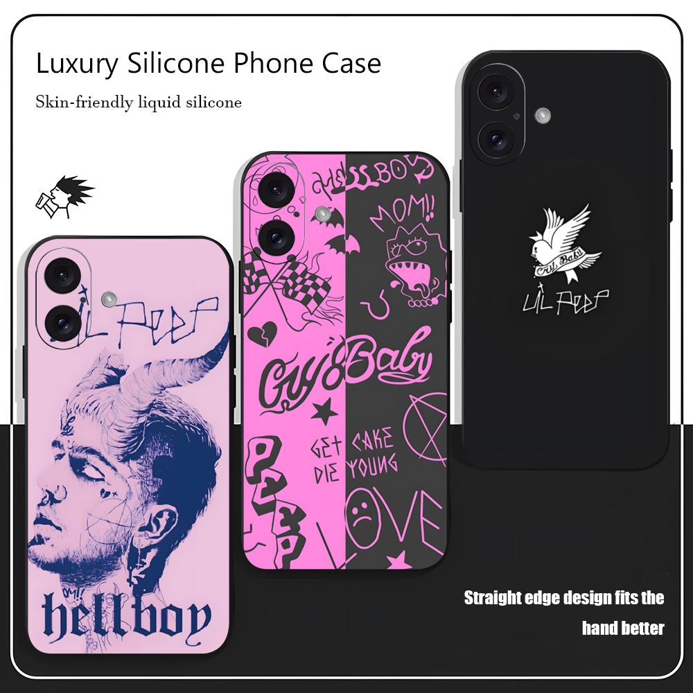 Phone Cases Xr Iphone - L-Lil Peep有名スター人気スマホケース iPhone 17 16 15