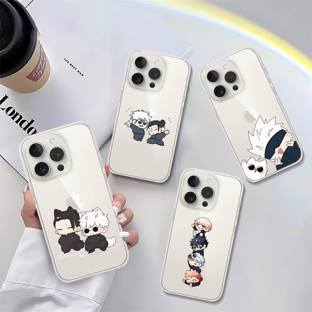 Phone Cases Jujutsu Kaisen - アニメ J-Jujutsu KaisenS かわいいスマホケース iPhone 17