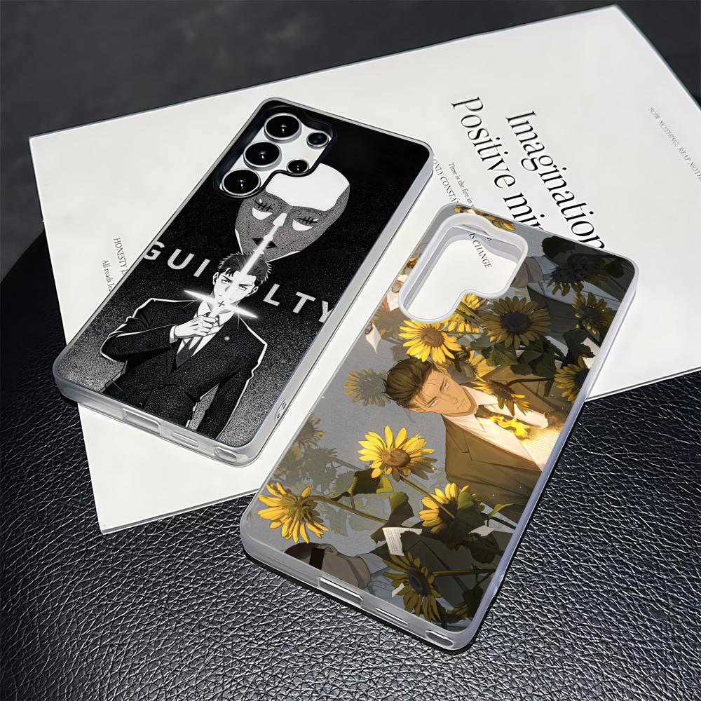 Phone Cases Jujutsu Kaisen - 呪術廻戦 高虎丸ヒロミ フォンケース Samsung S26 S25