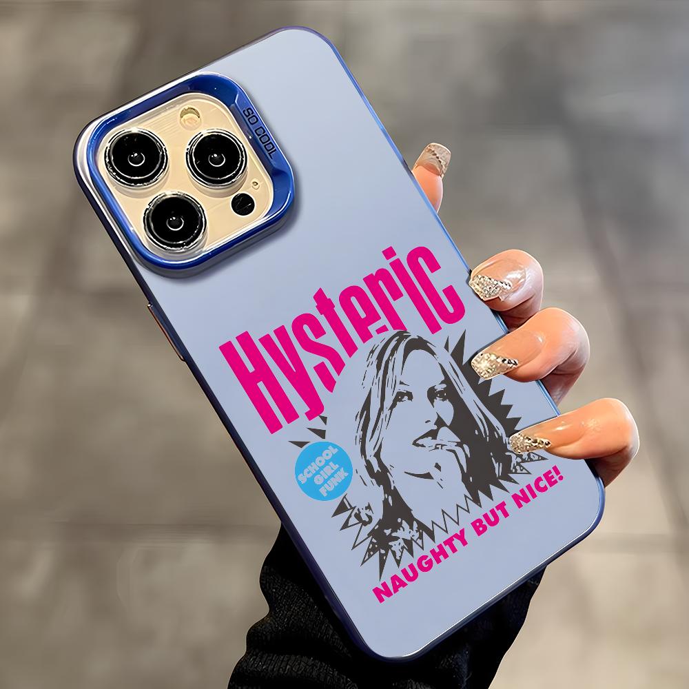 Phone Cases H&M - H_Hysteric G_GlamourS ガールズフォンケース iPhone 17 16