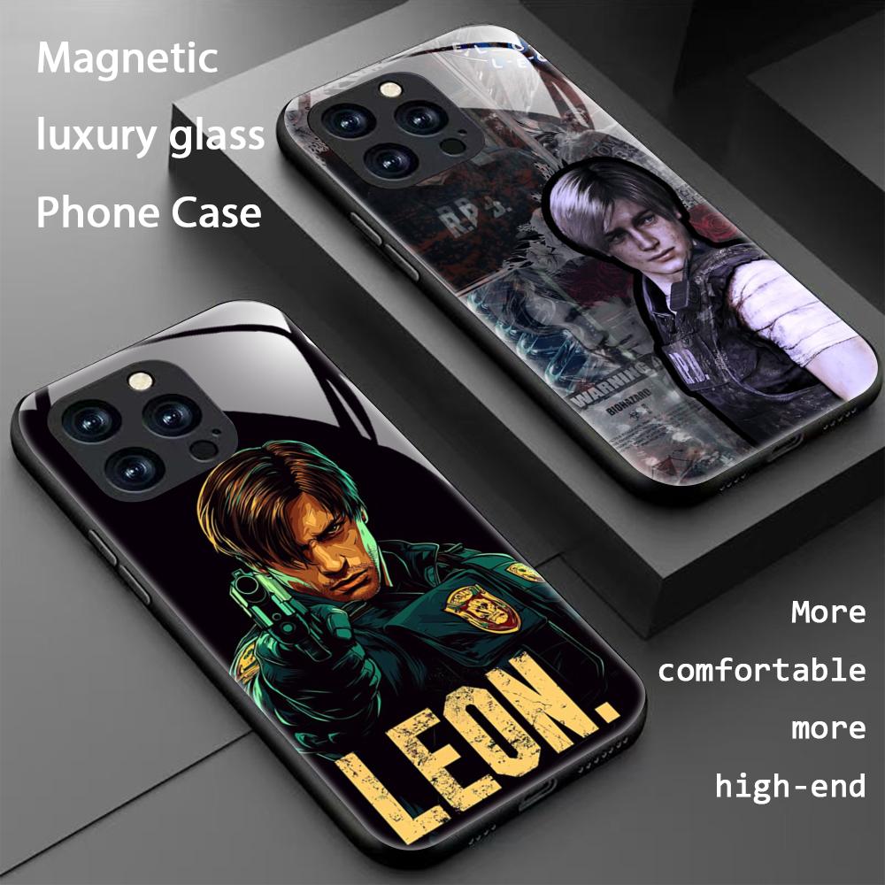 Phone Cases Xr Iphone - ホットレオン R-レジデント・イービル ゲームフォンケース iPhone 17 16