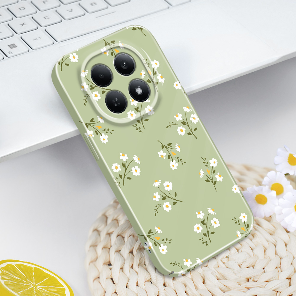 Phone Cases Xiaomi 15 - スターフラワー柄スマホケース Xiaomi Redmi Note 15 14