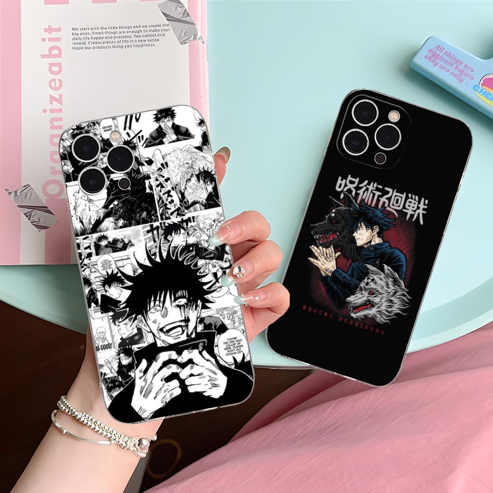 Phone Cases Jujutsu Kaisen - 呪術廻戦 蓋棺 霊幻少女 桐生一葉 iPhone 16