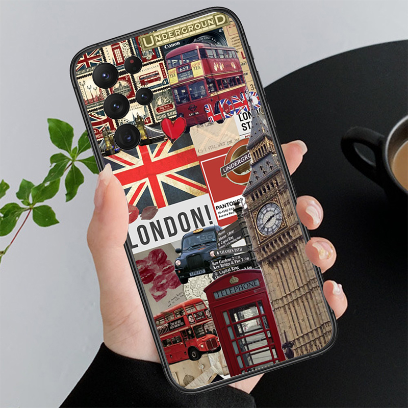 Phone Cases London - ロンドンの美学をあしらったスマホケース サムスン A55 A16 A56 A36