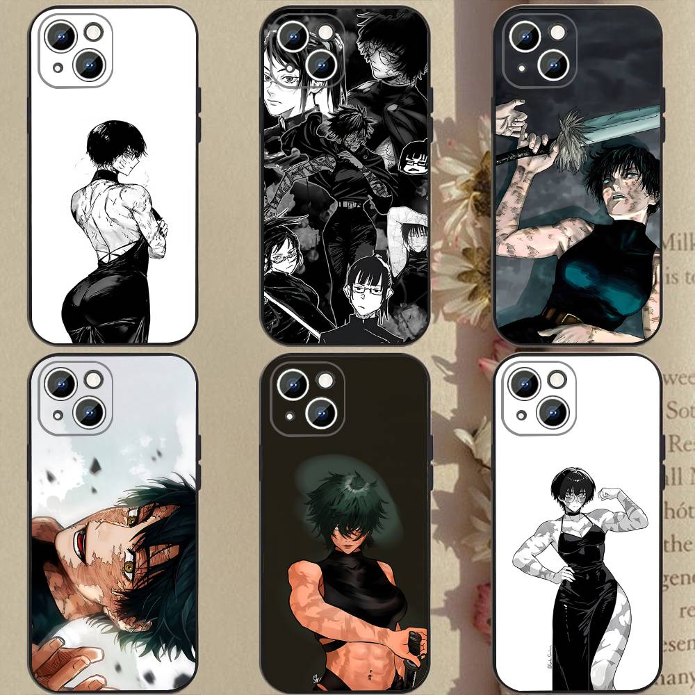 Phone Cases Jujutsu Kaisen - 1個入り 呪術廻戦 五条悟 スマホケース シリコン製 ソフト