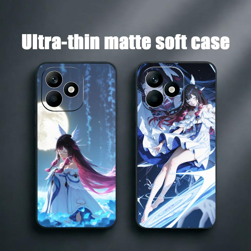 Phone Cases Xiaomi 15 - コロンビナ原神ゲームスマホケース Xiaomi Redmi Note 17 15