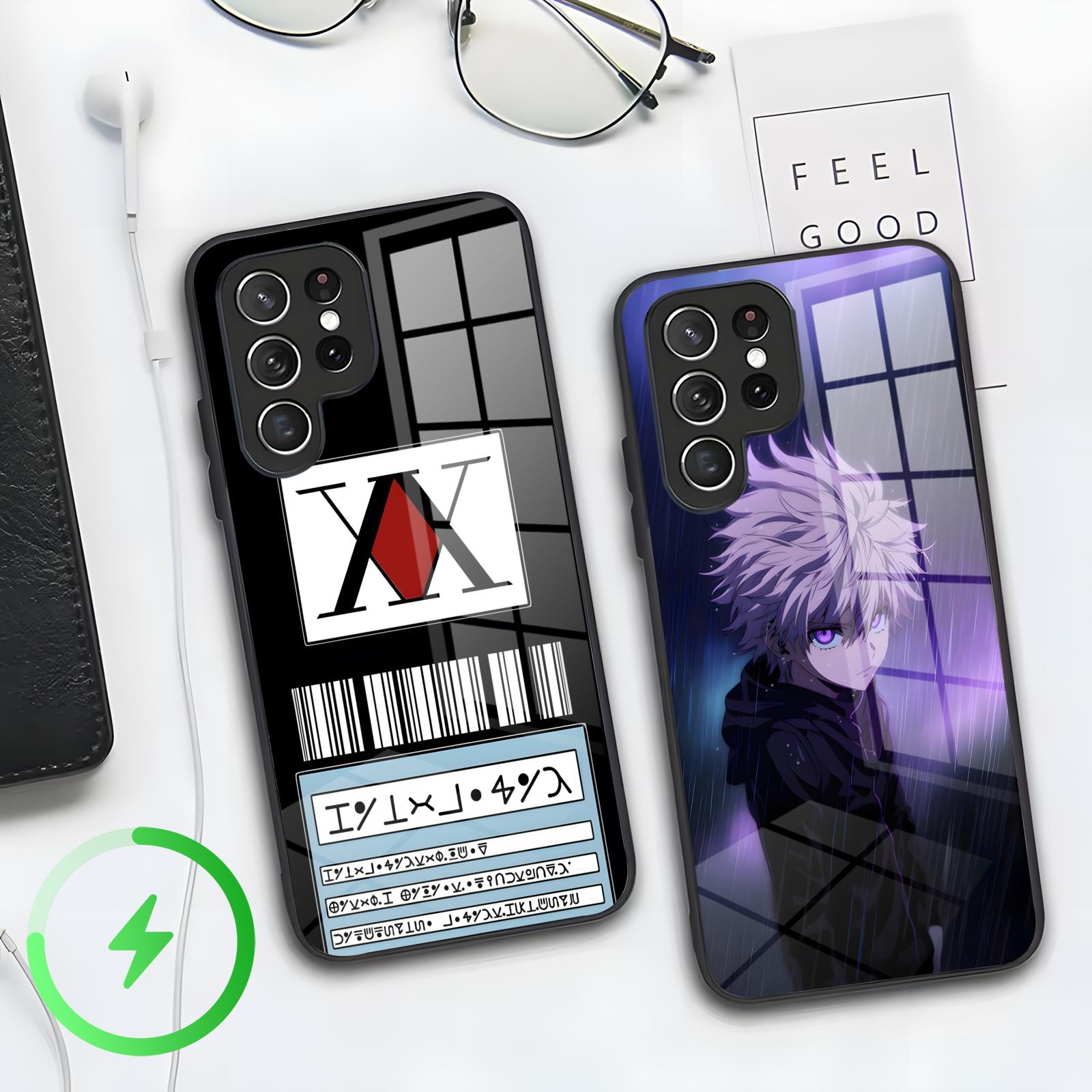 アニメ「H-Hunter K-Killua」デザインのスマー - Phone Cases H&M のレビューと価格