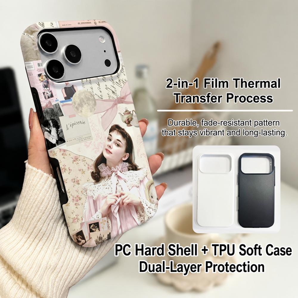 A-オードリー・H-ヘップバーン フィルム素材 2-in-1 - Phone Cases H&M のレビューと価格