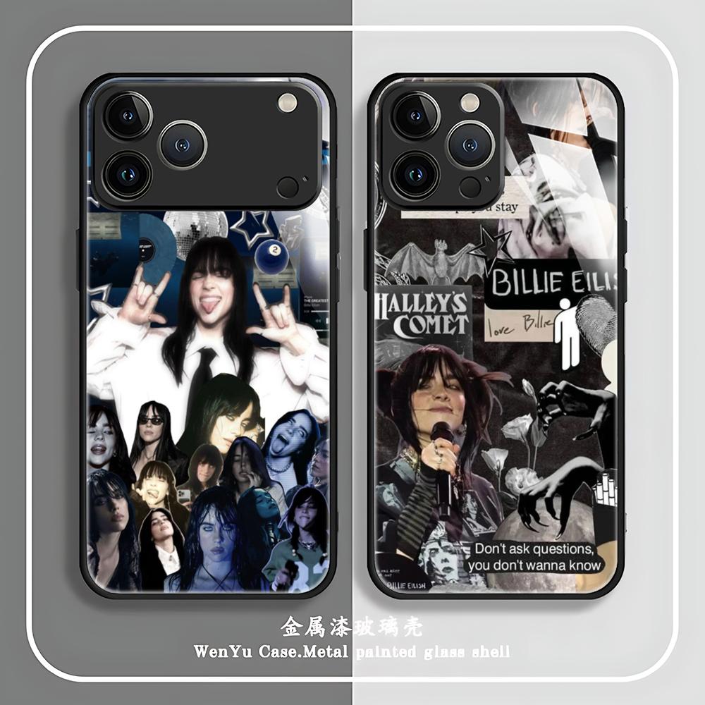 シンガー、ビリー・アイリッシュのiPhone 17、16、1 - Phone Cases H&M のレビューと価格