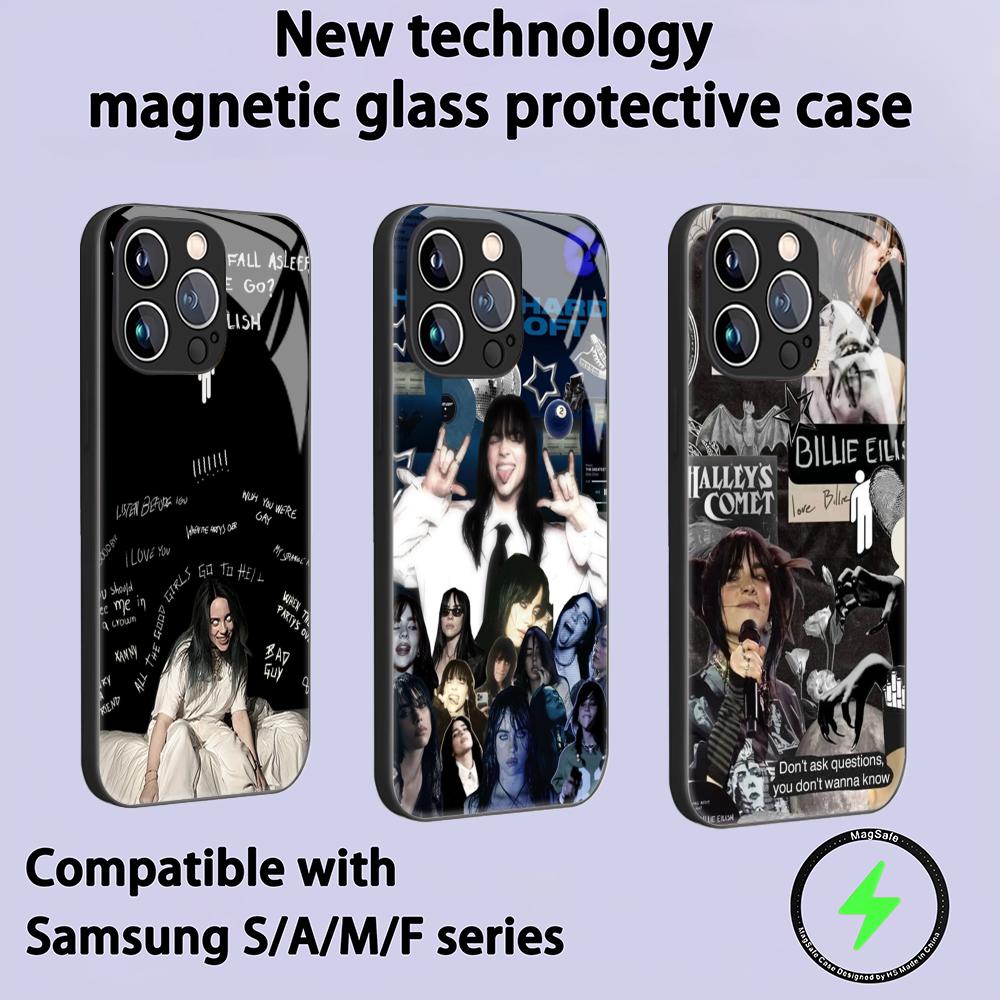 シンガー、ビリー・アイリッシュのiPhone 17、16、1 - Phone Cases H&M のレビューと価格