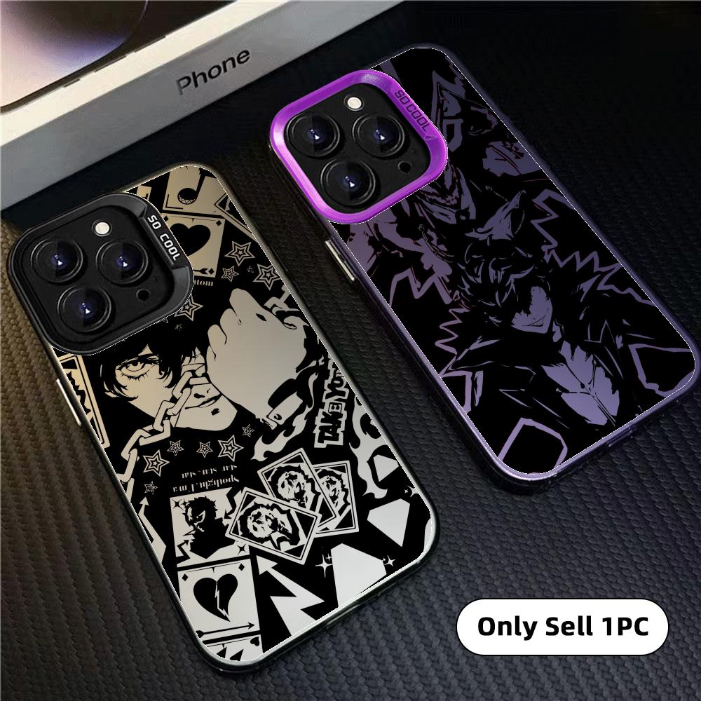 ゲームP-Persona 5 iPhoneケース iPhon - Phone Cases For Iphone 16 のレビューと価格