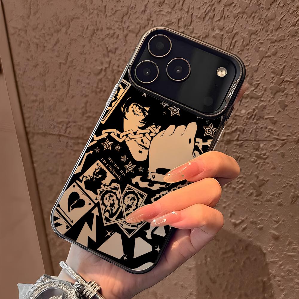 ゲームP-Persona 5 iPhoneケース iPhon - Phone Cases For Iphone 16 のレビューと価格