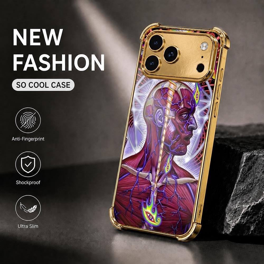 美しいデザインの「A-Alex Grey」iPhone 17 - Phone Cases For Iphone 16 のレビューと価格