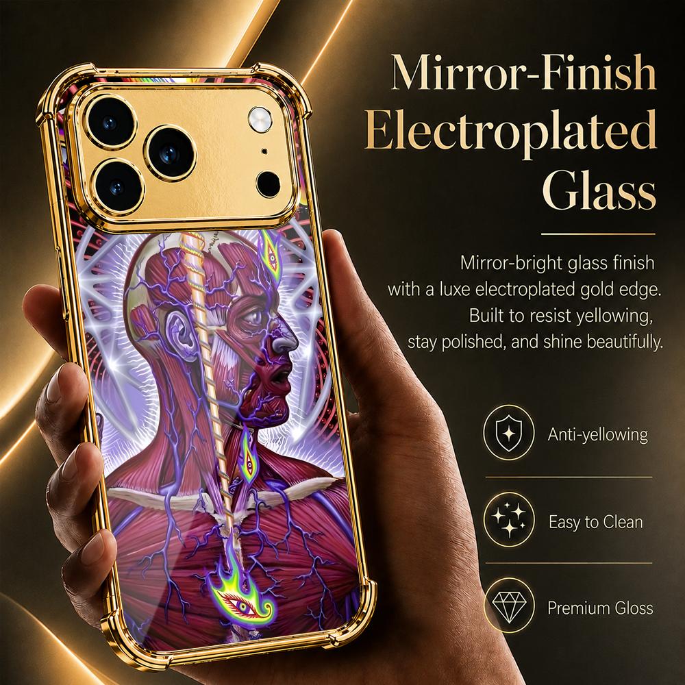 美しいデザインの「A-Alex Grey」iPhone 17 - Phone Cases For Iphone 16 のレビューと価格