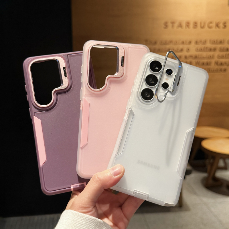 H ソフトTPU+ハードPC 2-in-1 メタルレンズホル - Phone Cases H&M のレビューと価格