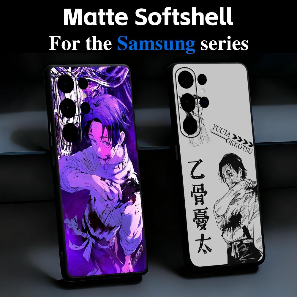 呪術廻戦 アニメ 神原秋刀し スマホケース Samsung  - Phone Cases Jujutsu Kaisen のレビューと価格
