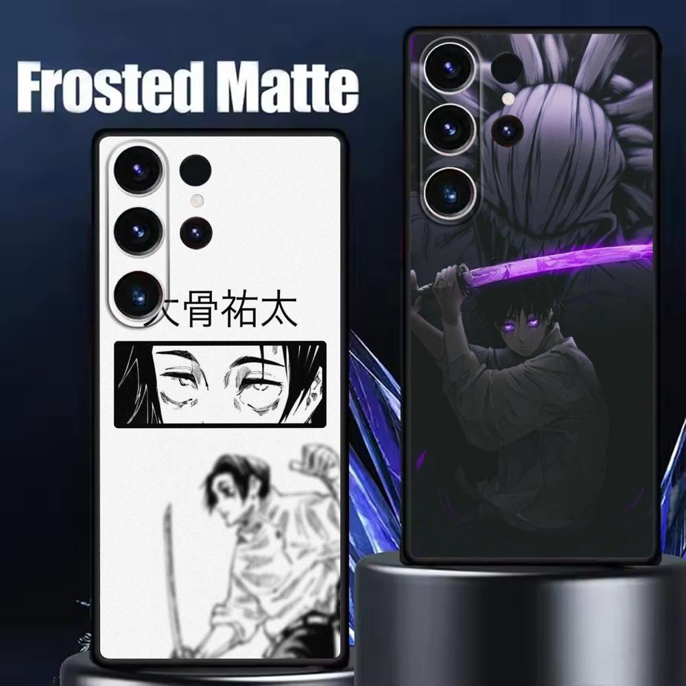 呪術廻戦 アニメ 神原秋刀し スマホケース Samsung  - Phone Cases Jujutsu Kaisen のレビューと価格