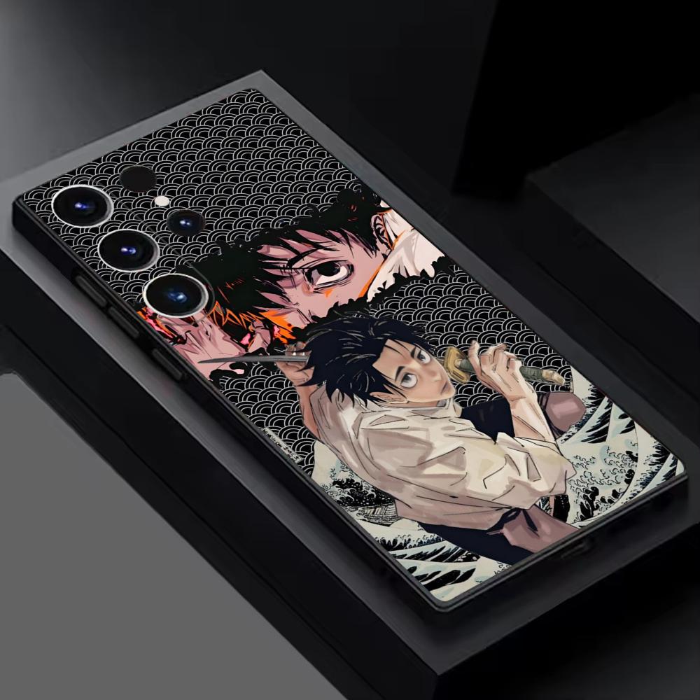 呪術廻戦 アニメ 神原秋刀し スマホケース Samsung  - Phone Cases Jujutsu Kaisen のレビューと価格
