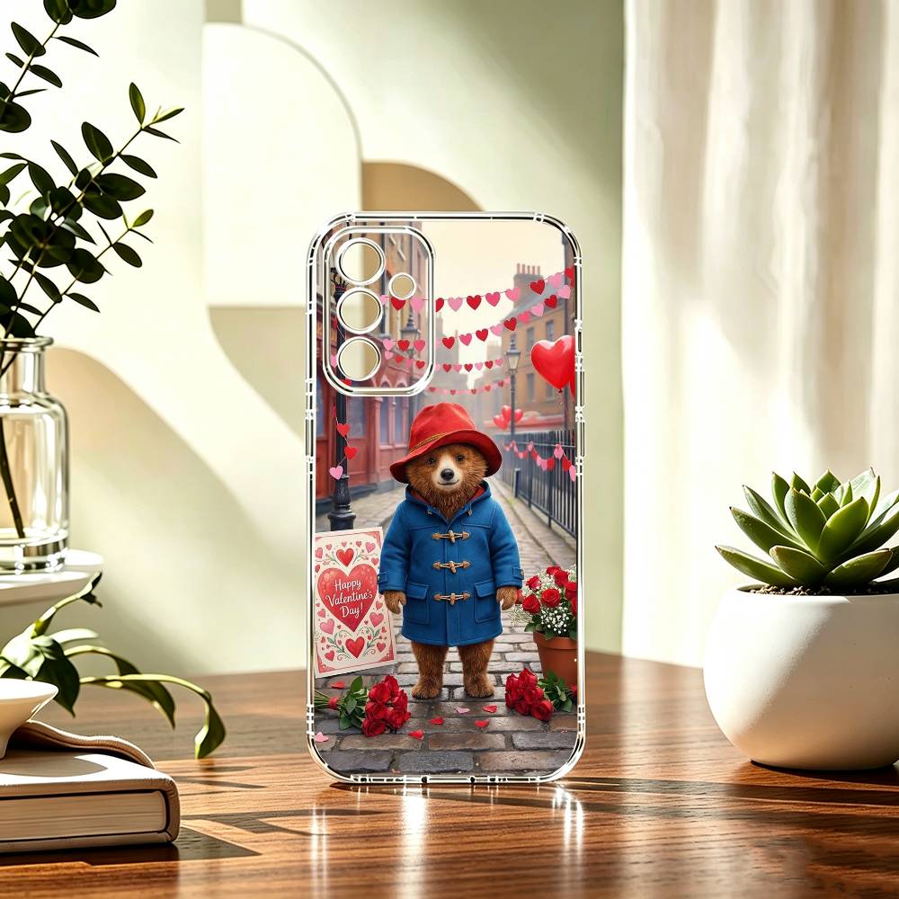 かわいいロンドンベアのデザインの、Samsung A71、A - Phone Cases London のレビューと価格