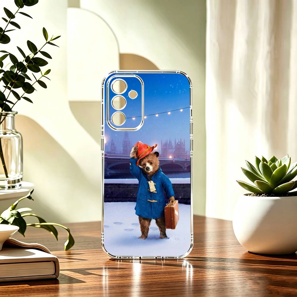 かわいいロンドンベアのデザインの、Samsung A71、A - Phone Cases London のレビューと価格