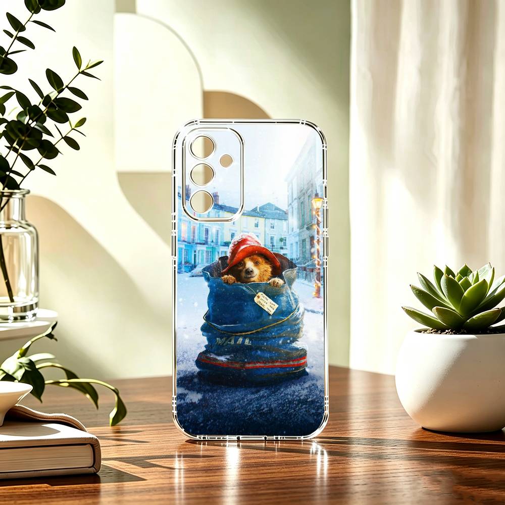 かわいいロンドンベアのデザインの、Samsung A71、A - Phone Cases London のレビューと価格