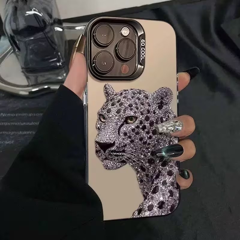 IMDホログラフィックシルバーフォンケース iPhone 1 - Phone Cases Xr Iphone のレビューと価格