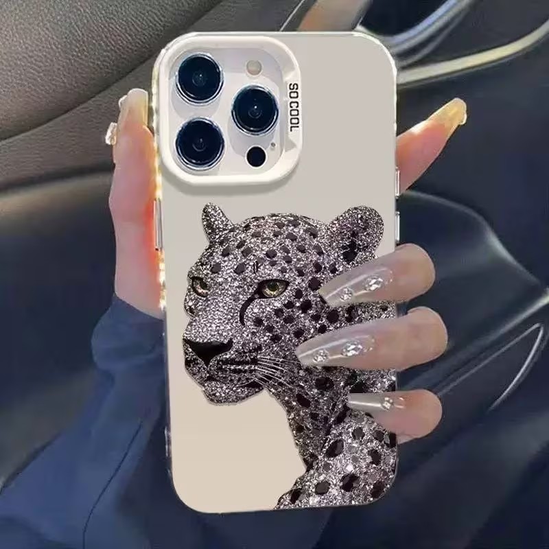 IMDホログラフィックシルバーフォンケース iPhone 1 - Phone Cases Xr Iphone のレビューと価格
