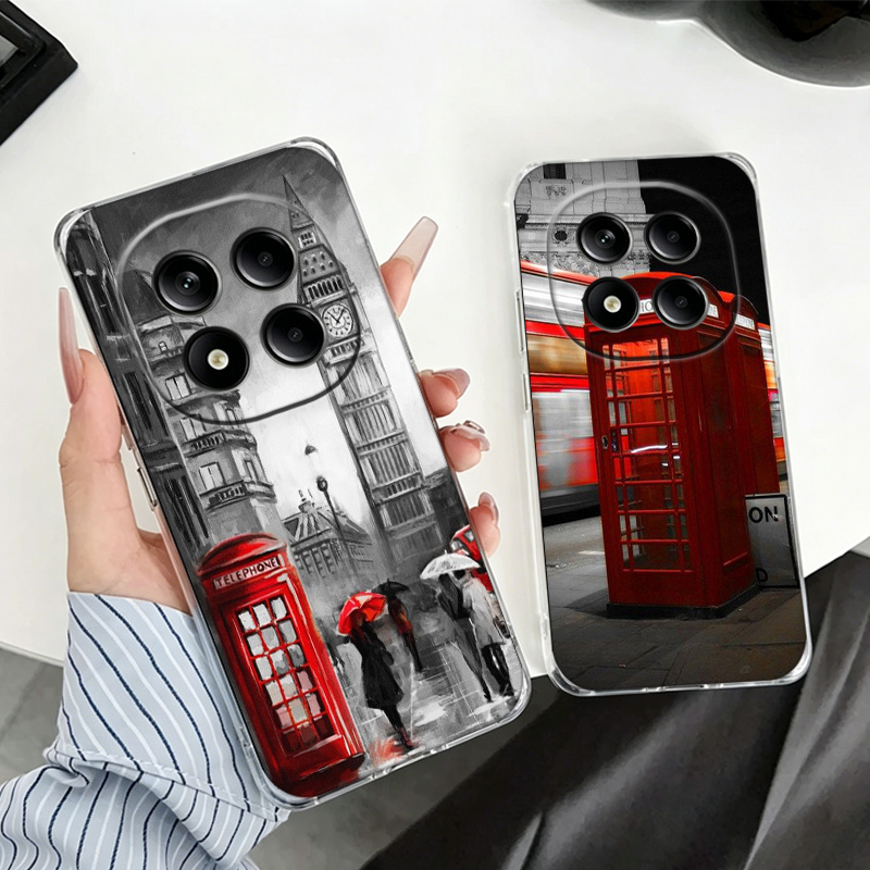 ロンドンバス イングランド 電話ケース Redmi 15C  - Phone Cases London のレビューと価格