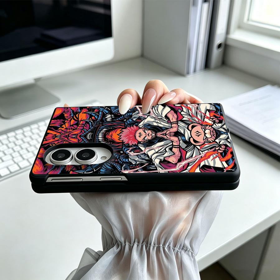 Samsung Galaxy Z Fold8 Wide用ファ - Phone Cases Jujutsu Kaisen のレビューと価格
