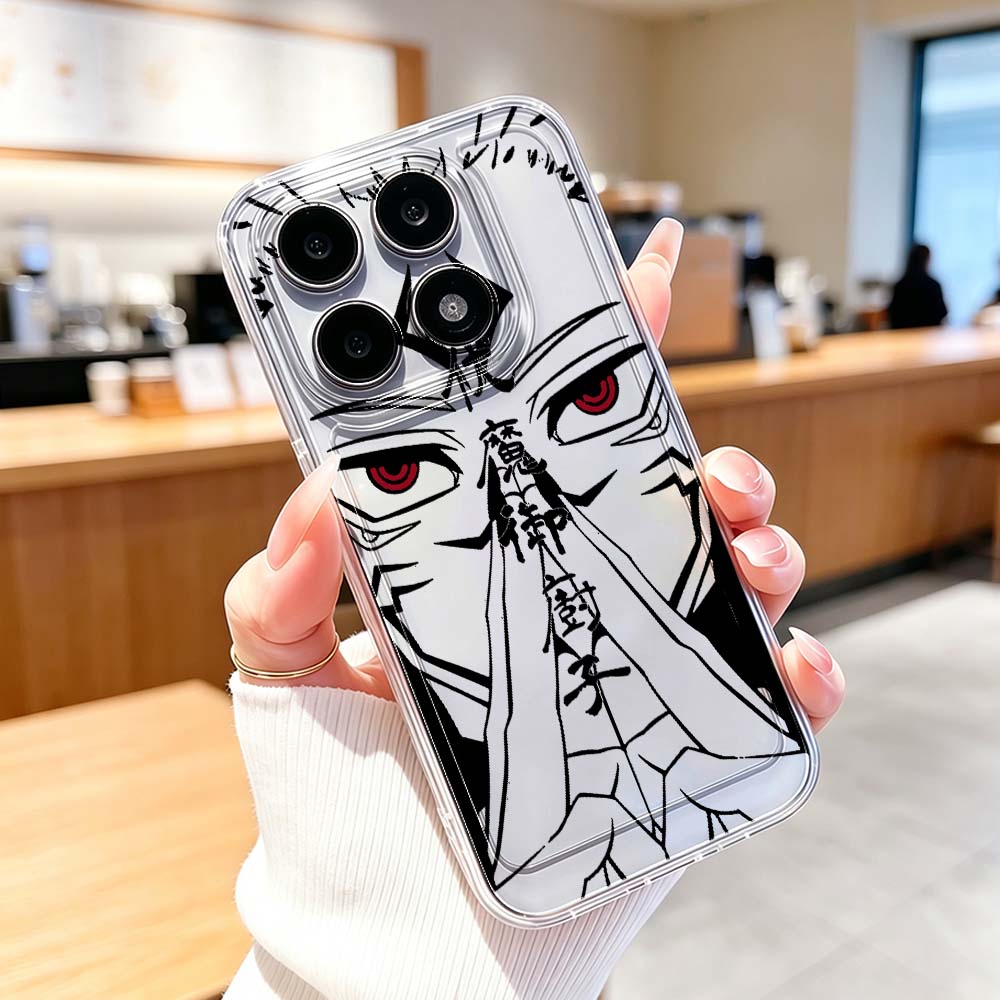 アニメ「呪術廻戦」クールカバー Xiaomi Mi 17 P - Phone Cases Jujutsu Kaisen のレビューと価格
