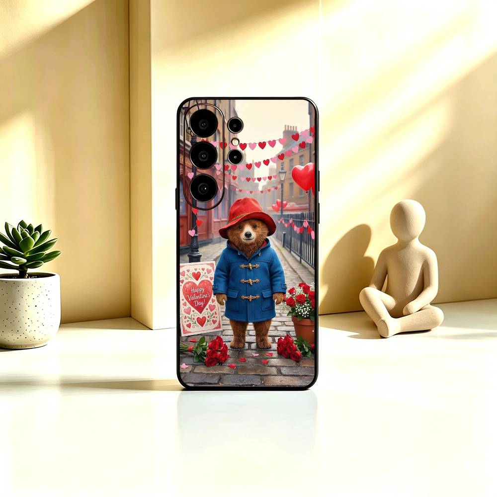 かわいいロンドンベアのデザインの、Samsung S26、2 - Phone Cases London のレビューと価格