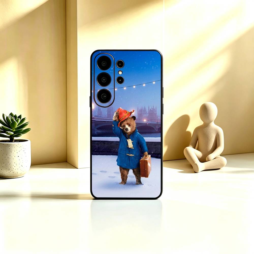 かわいいロンドンベアのデザインの、Samsung S26、2 - Phone Cases London のレビューと価格