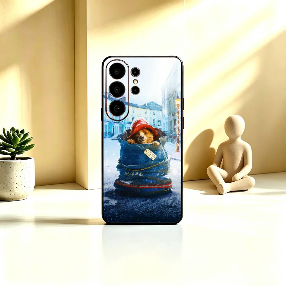 かわいいロンドンベアのデザインの、Samsung S26、2 - Phone Cases London のレビューと価格