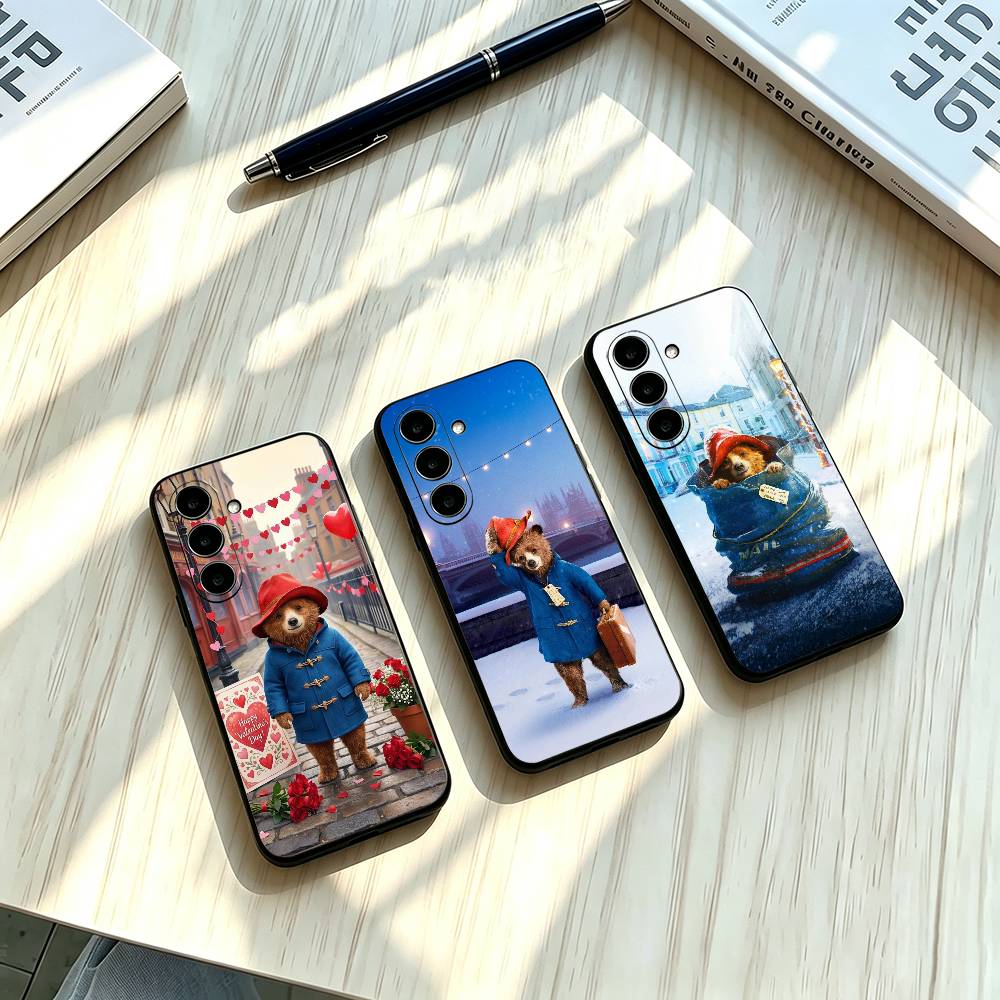 かわいいロンドンベアのデザイン。Samsung A73 20 - Phone Cases London のレビューと価格