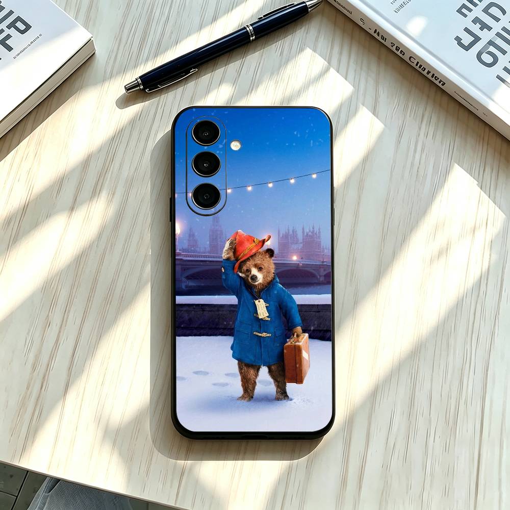 かわいいロンドンベアのデザイン。Samsung A73 20 - Phone Cases London のレビューと価格