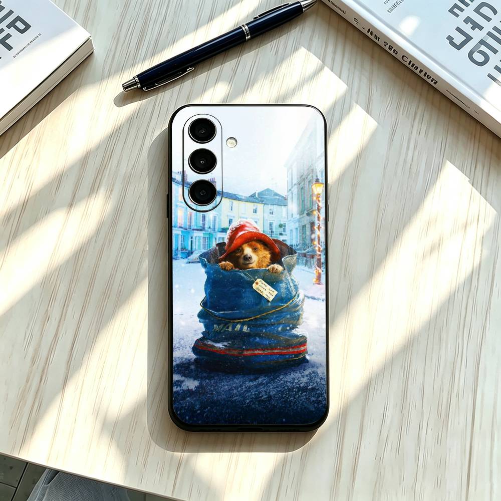 かわいいロンドンベアのデザイン。Samsung A73 20 - Phone Cases London のレビューと価格