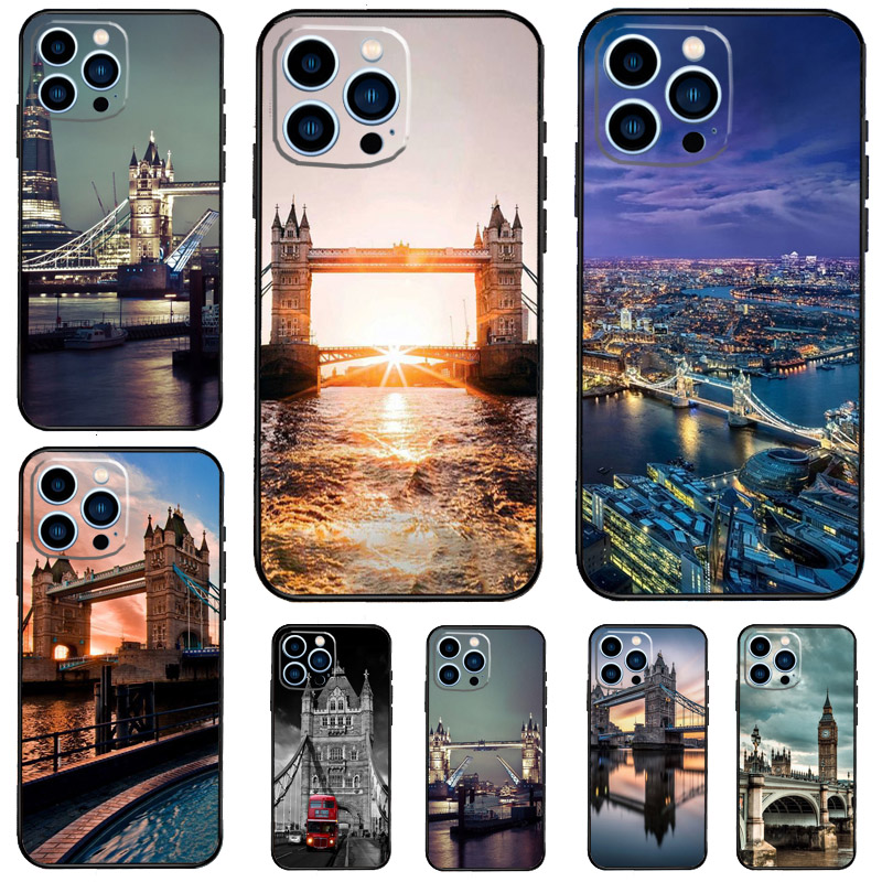 ロンドン・タワーブリッジ、イングランドのデザインのiPhon - Phone Cases London のレビューと価格