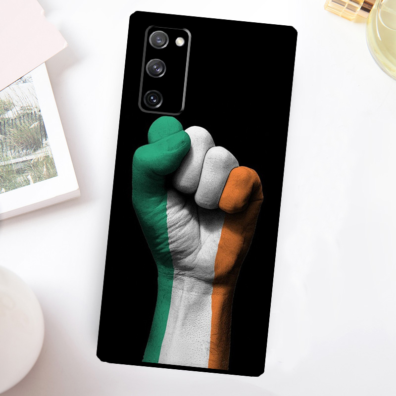 アイルランド国旗柄スマホケース Samsung Galaxy - Phone Cases Ireland のレビューと価格