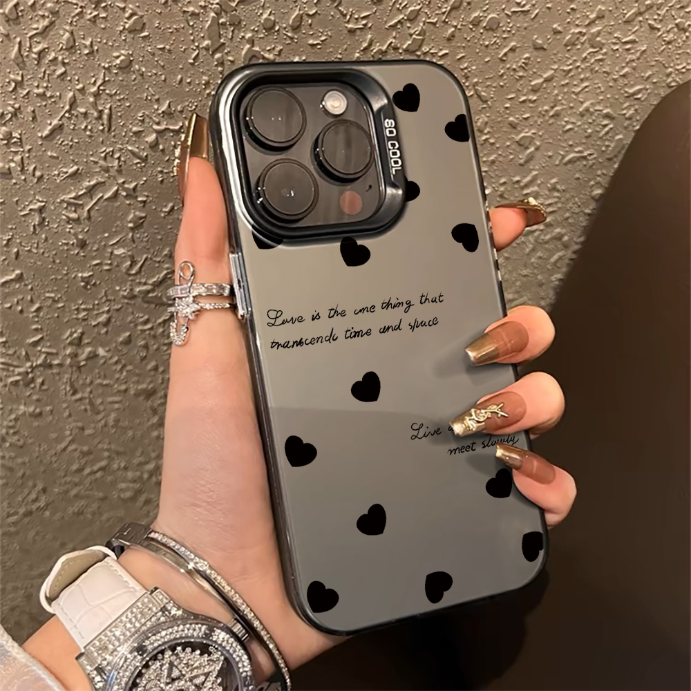 おしゃれで可愛いハート柄スマホケース Xiaomi Redm - Phone Cases Xiaomi 15 のレビューと価格