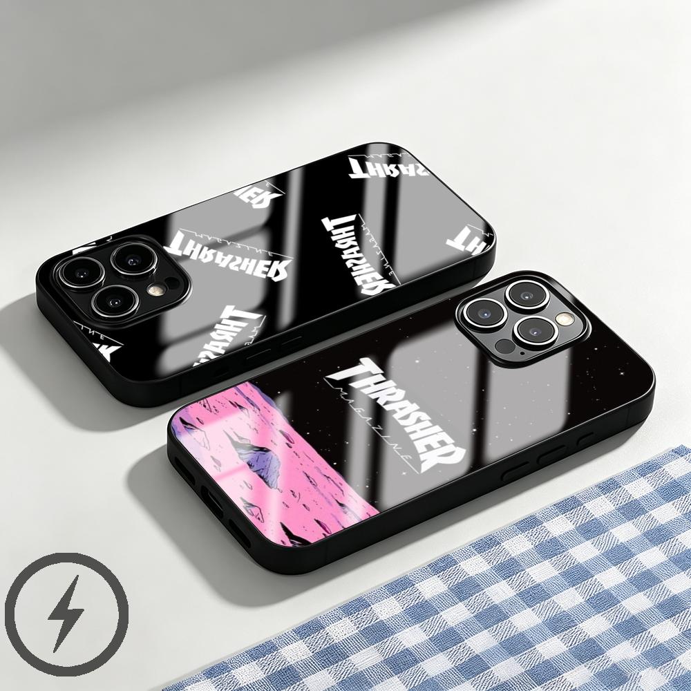 ブランドTHRASHER iPhone 17 16 15 1 - Phone Cases Xr Iphone のレビューと価格