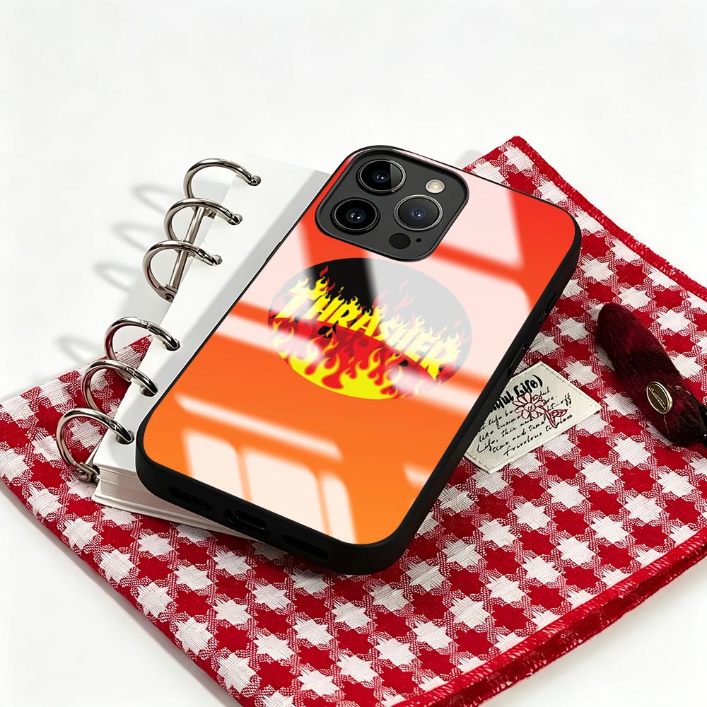 ブランドTHRASHER iPhone 17 16 15 1 - Phone Cases Xr Iphone のレビューと価格