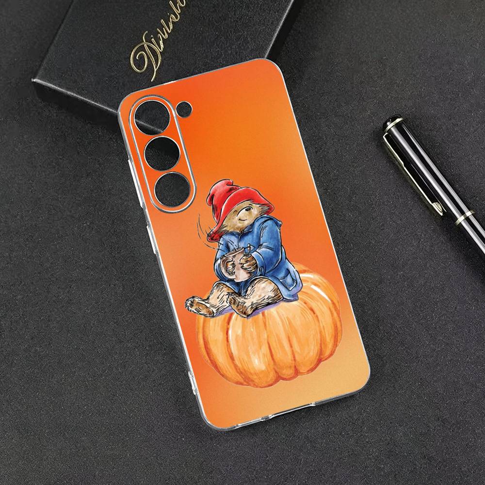 ロンドン- P-PaddingtonS ベア クリア ソフト - Phone Cases London のレビューと価格