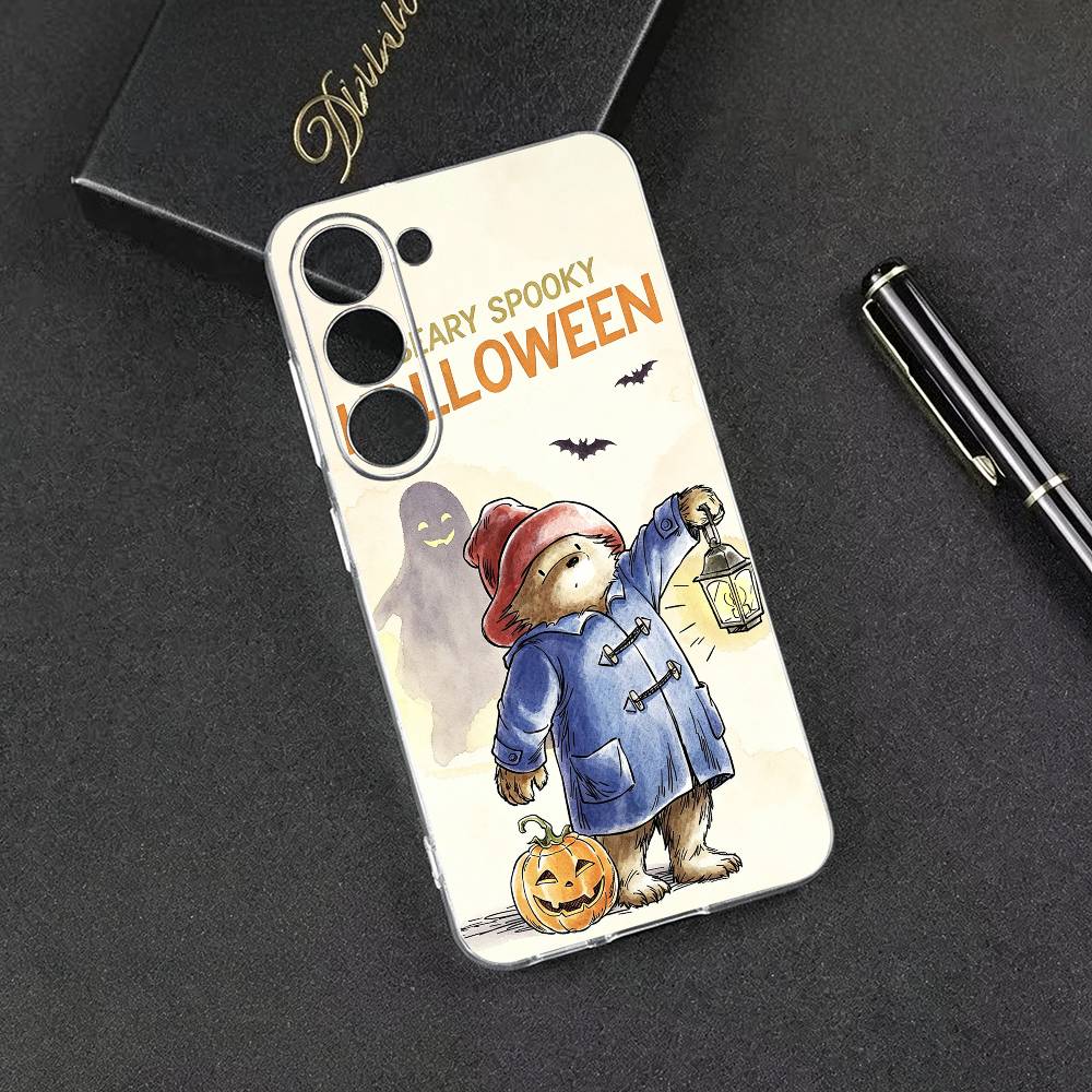 ロンドン- P-PaddingtonS ベア クリア ソフト - Phone Cases London のレビューと価格