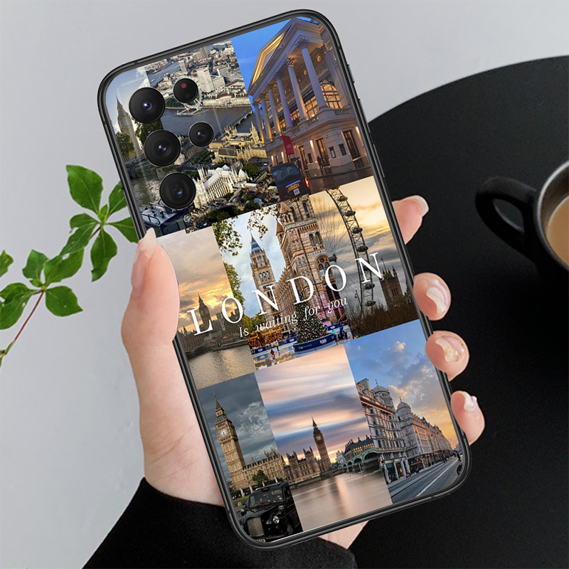 ロンドンの美学をあしらったスマホケース サムスン A55 A - Phone Cases London のレビューと価格