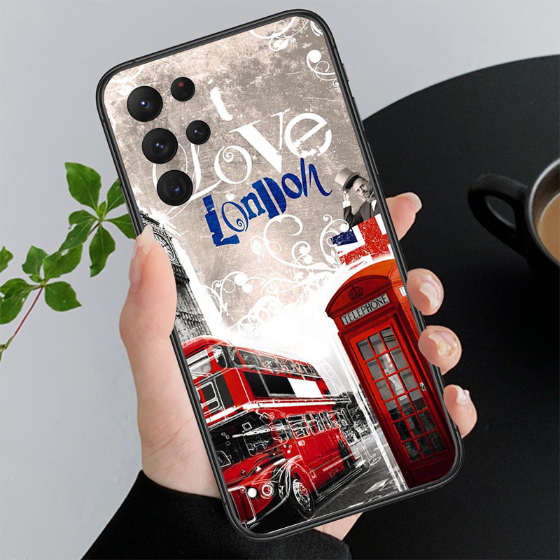 ロンドンの美学をあしらったスマホケース サムスン A55 A - Phone Cases London のレビューと価格