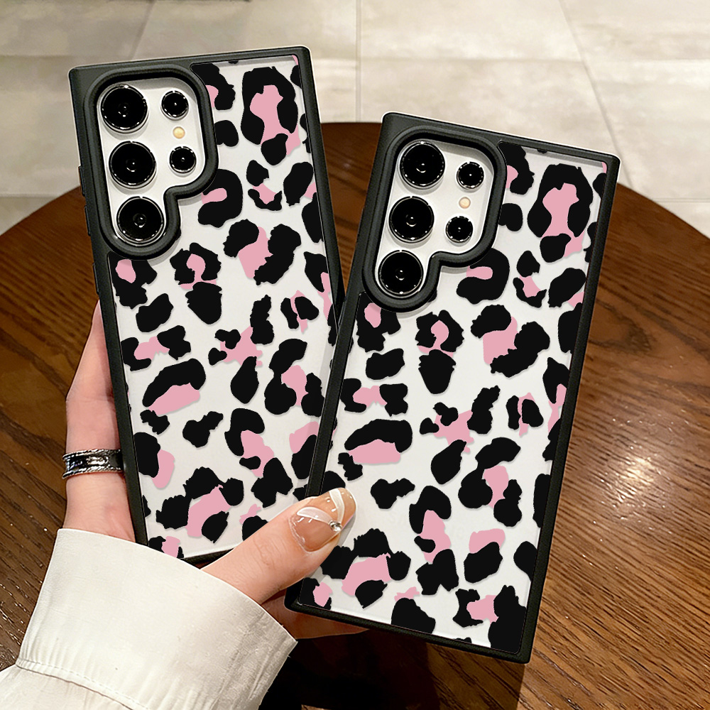 INS レオパード柄 スマホケース Samsung A56  - Phone Cases Galaxy A16 5G のレビューと価格