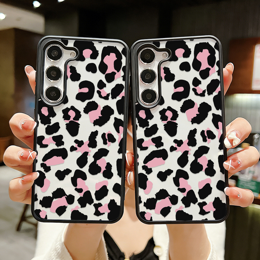 INS レオパード柄 スマホケース Samsung A56  - Phone Cases Galaxy A16 5G のレビューと価格