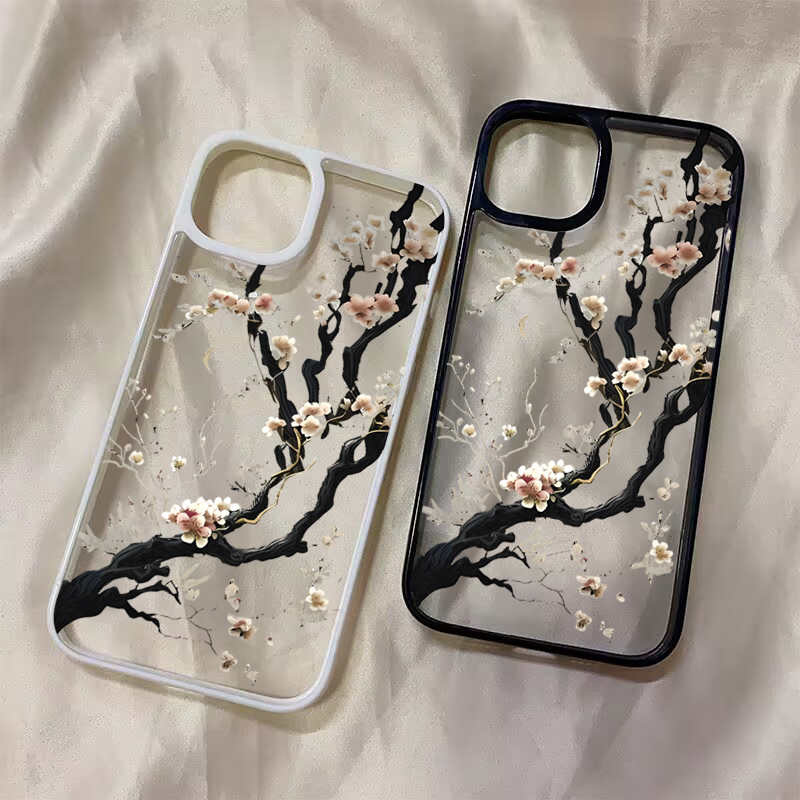 中国梅の花柄アートケース Samsung Galaxy S2 - Phone Cases Galaxy A16 5G のレビューと価格