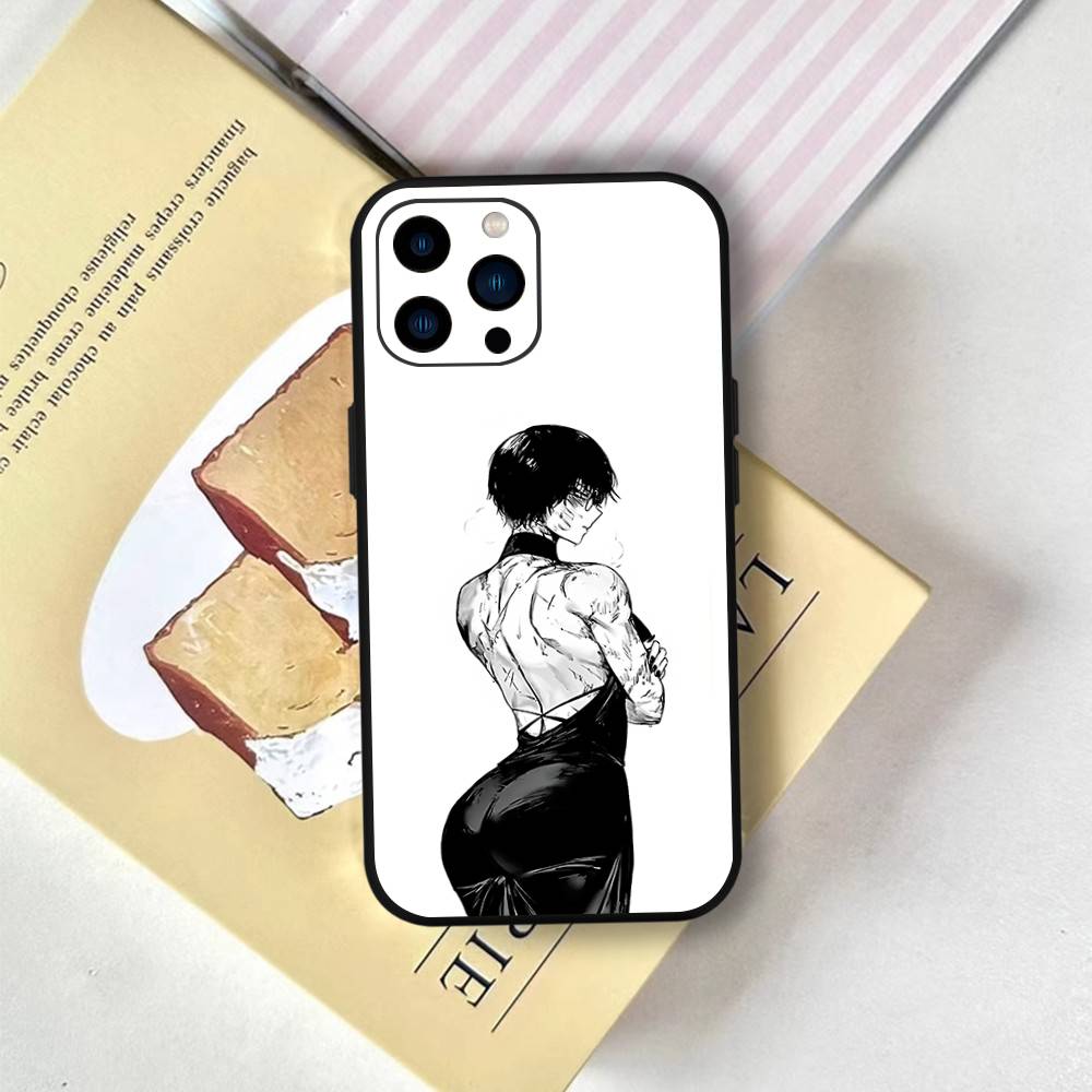 1個入り 呪術廻戦 五条悟 スマホケース シリコン製 ソフト - Phone Cases Jujutsu Kaisen のレビューと価格