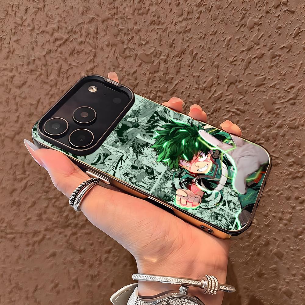 僕のヒーローアカデミアの人気アニメスマホケース、lMDカラー - Phone Cases For Iphone 16 のレビューと価格